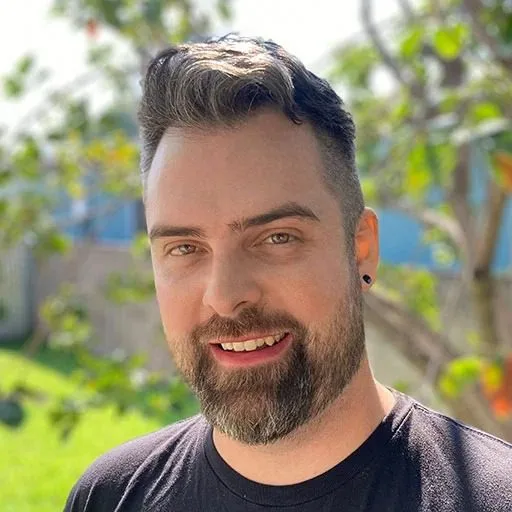 Andrew Martin, founder of Alkalyne Design
