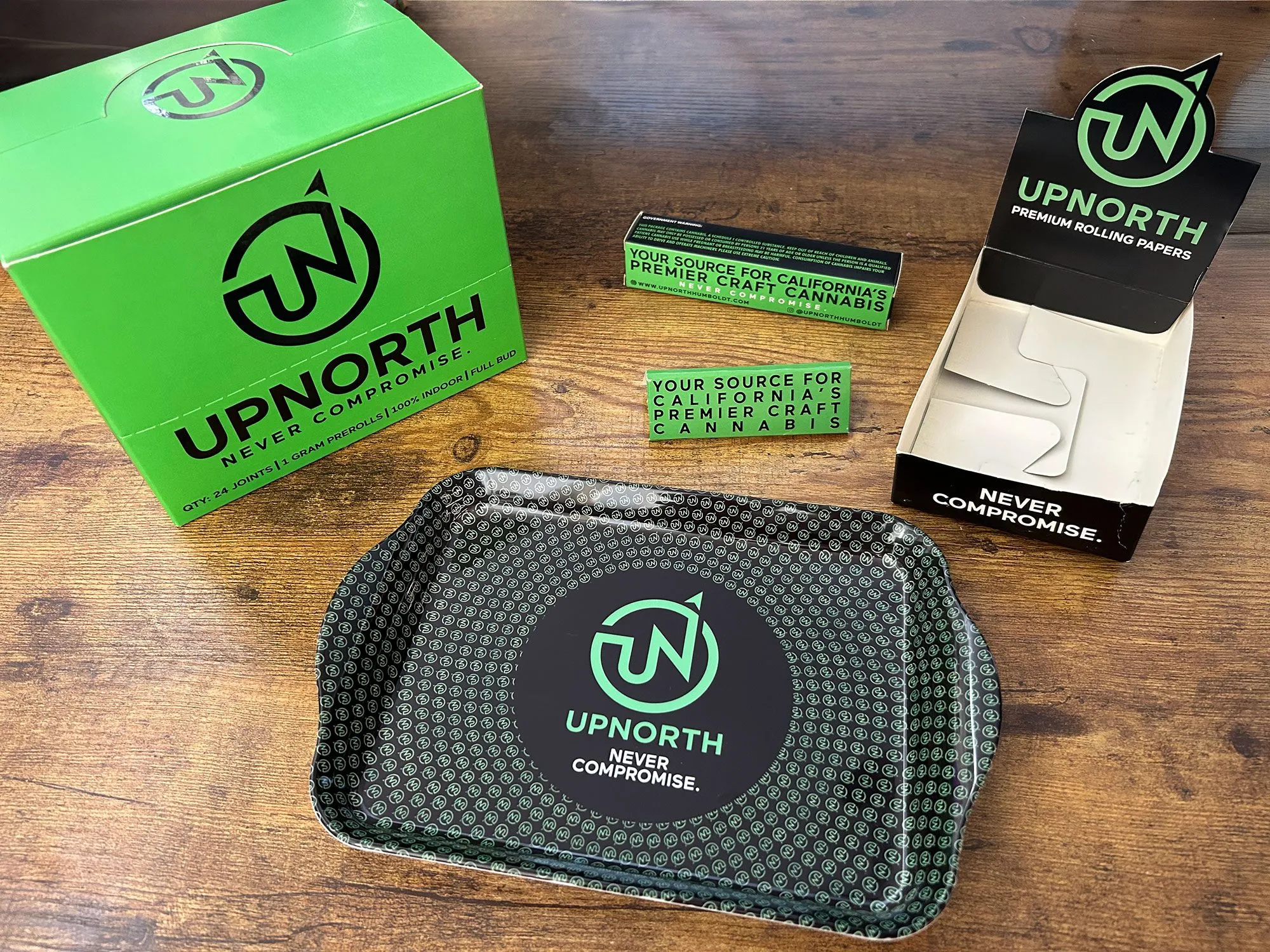 UpNorth product packaging