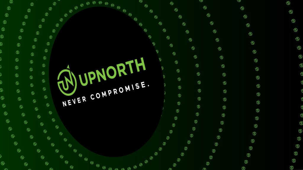UpNorth Distribution brand work