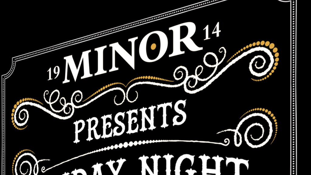 mionr theater graphic design