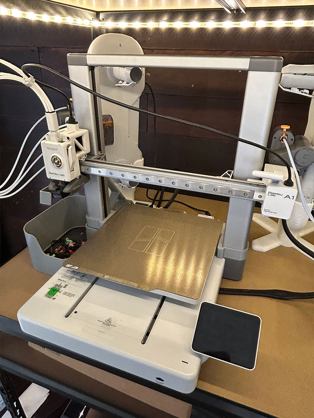 bambu lab a1 3D printer