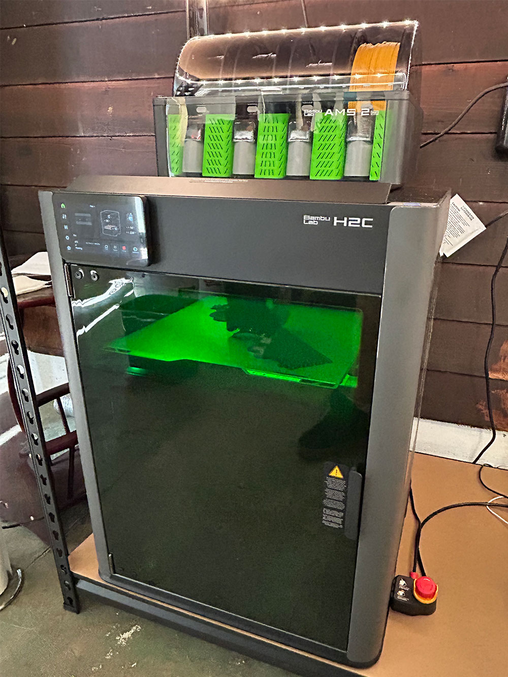 Bambu Lab H2C 3D Printer