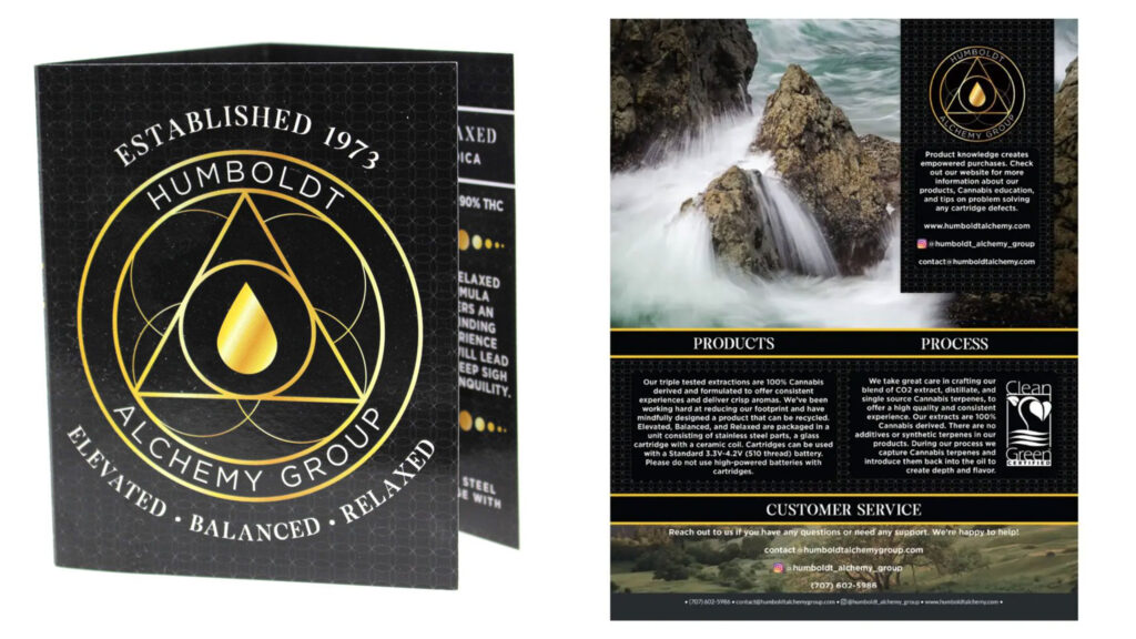 humboldt alchemy group graphic design