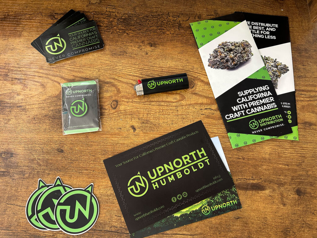 upnorth branded collateral