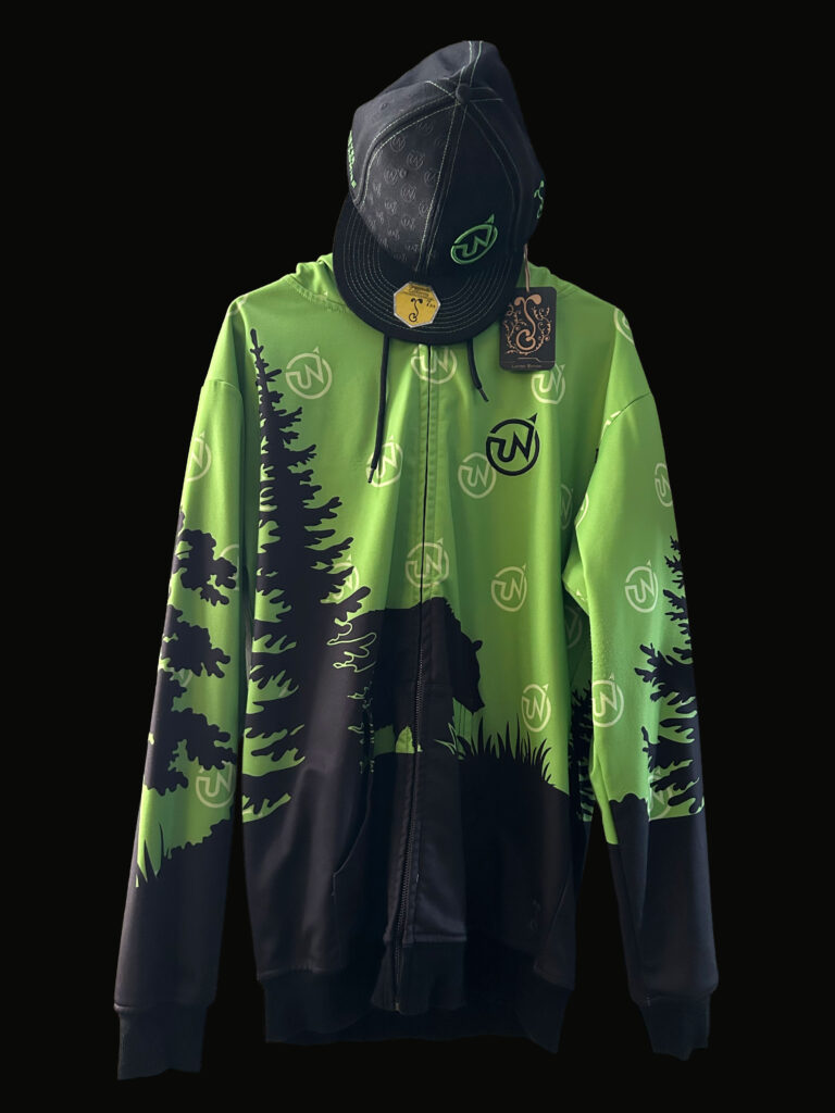 upnorth humboldt hoodie and hat